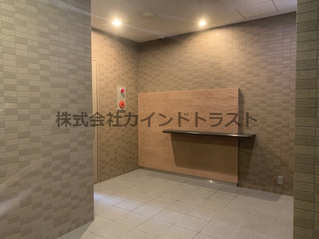グランドール有本のロビー|落ち着いたロビーです