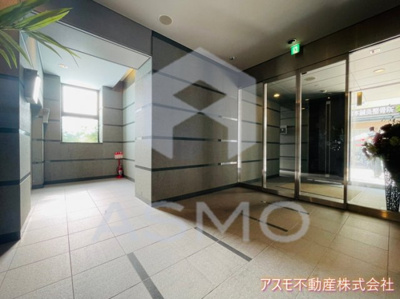 【ロビー】 | アーデンタワー福島