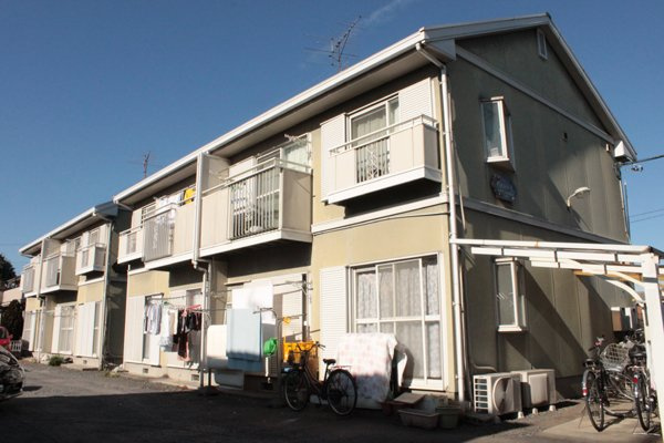 PIAコートAの外観