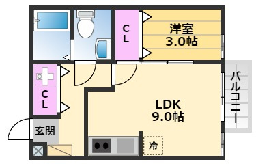 【間取り】 | メリディオーネ