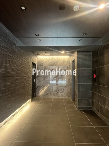 カバナ浅草橋のロビー