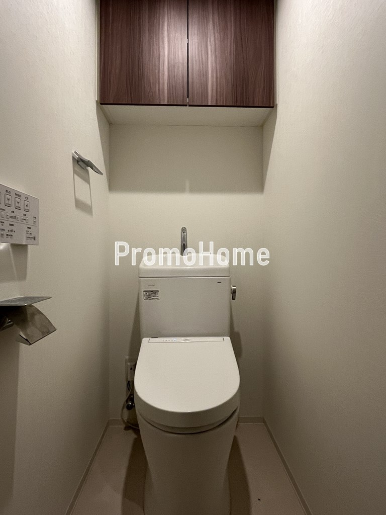 カバナ浅草橋のトイレ