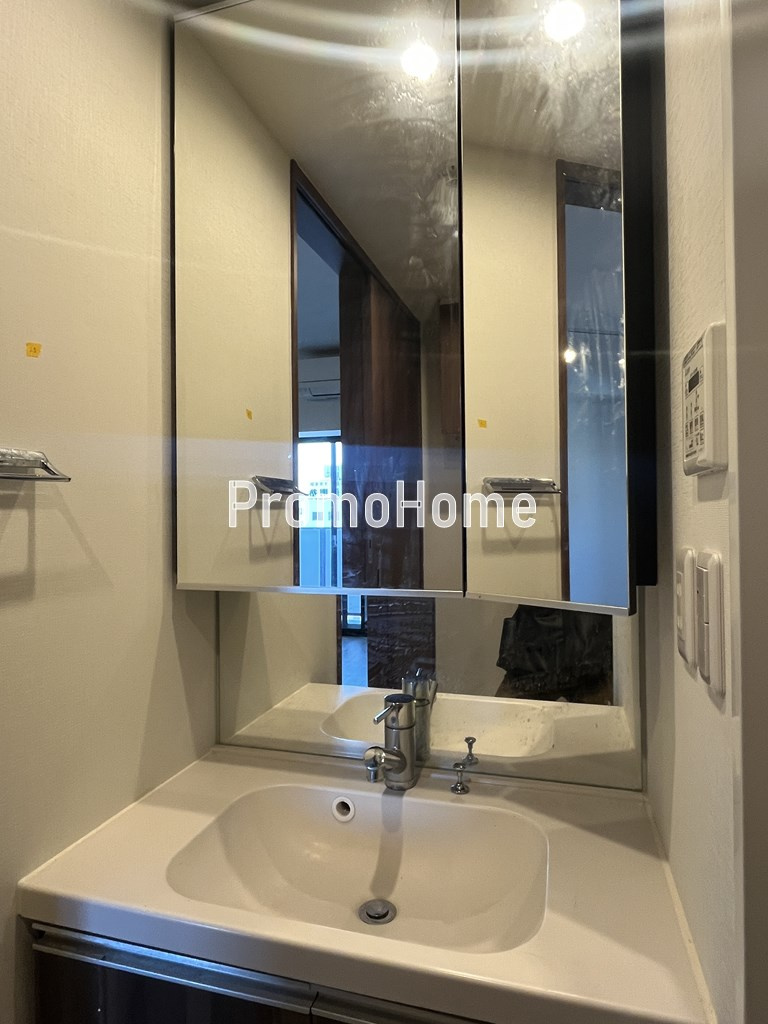 カバナ浅草橋の洗面所