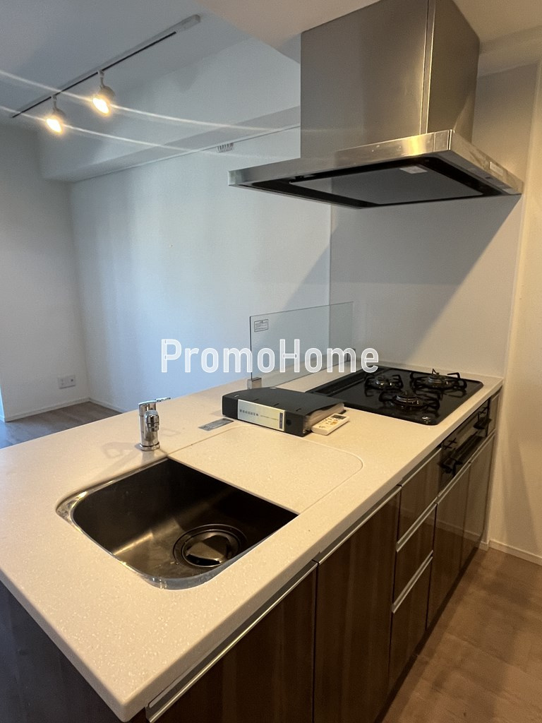 カバナ浅草橋のキッチン