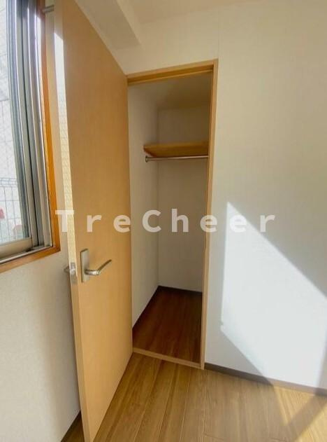 メゾンユニソール神楽坂の収納