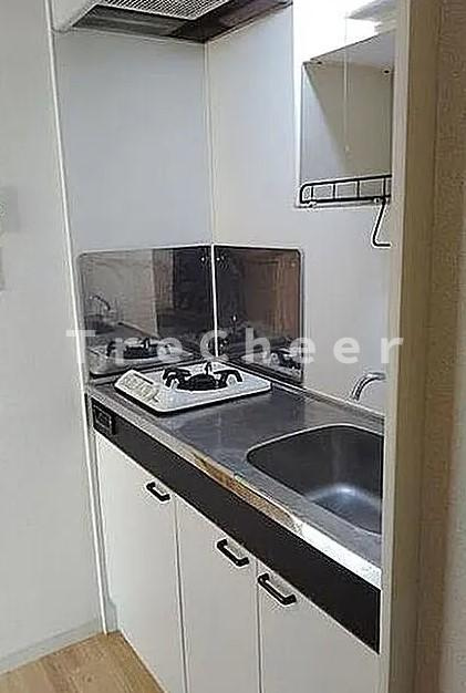 メゾンユニソール神楽坂のキッチン