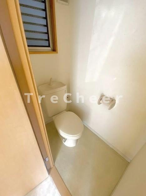 メゾンユニソール神楽坂のトイレ