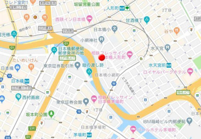【地図】 | パークホームズ人形町