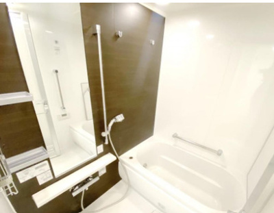 【浴室】 | パークホームズ人形町
