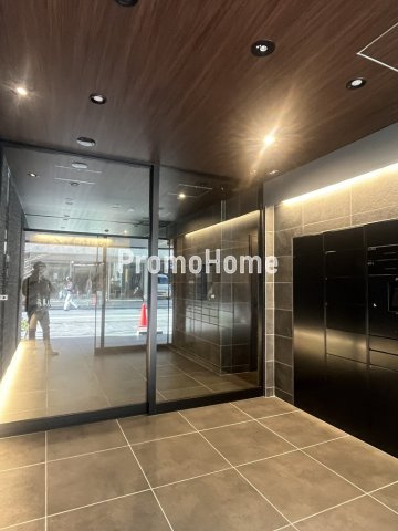 カバナ浅草橋のエントランス