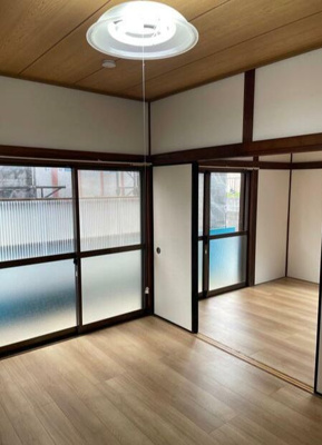 【居間・リビング】 | 渡辺一郎貸家