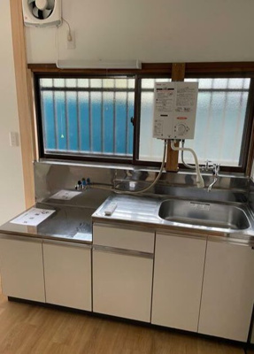 【キッチン】 | 渡辺一郎貸家