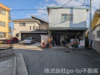 【前面道路含む現地写真】 | 明石市二見町福里540 | ルーフバルコニー2箇所♪