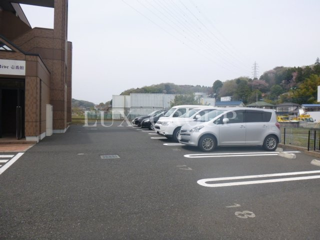 【駐車場】 | シャトー・ル・レーヴ壱番館