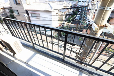 【バルコニー】 | 関目ハイツ