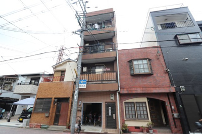 【外観】 | 関目ハイツ