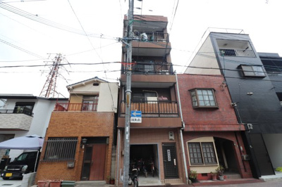 【外観】 | 関目ハイツ