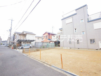 【その他】 | 現地写真（建物の建築工事を開始する前に撮影したものです）※現地に係員は常駐しておりません。