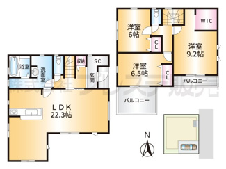 【間取り】 | 間取図