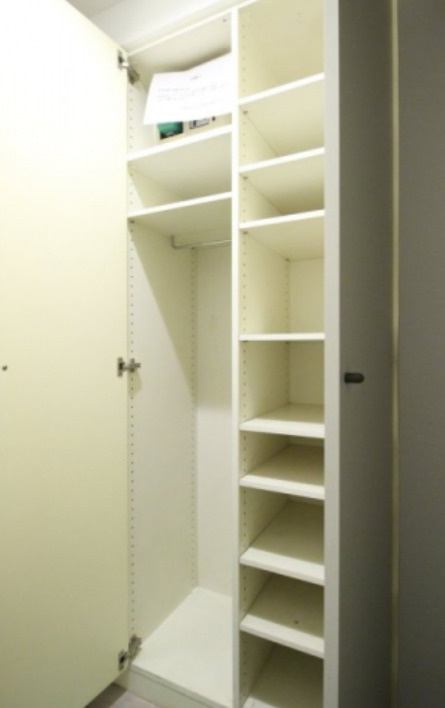 足立区千住寿町の賃貸マンションの玄関