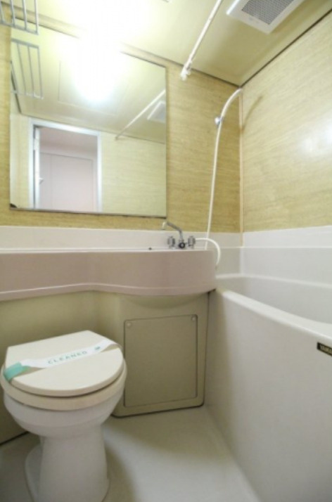 足立区千住寿町の賃貸マンションの浴室