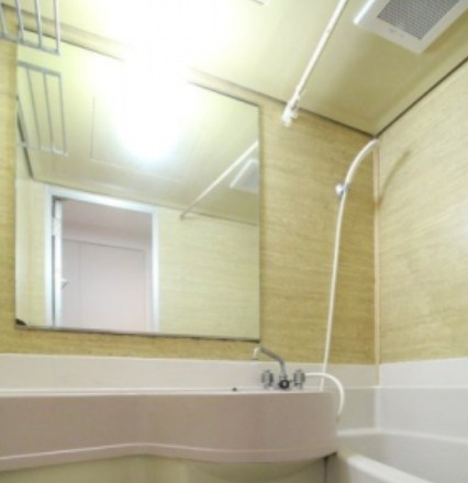 足立区千住寿町の賃貸マンションの洗面所