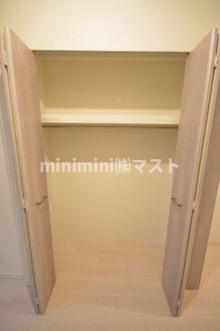 スプランディッド堀江の収納