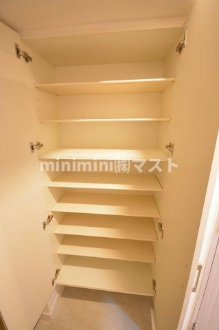 スプランディッド堀江の収納