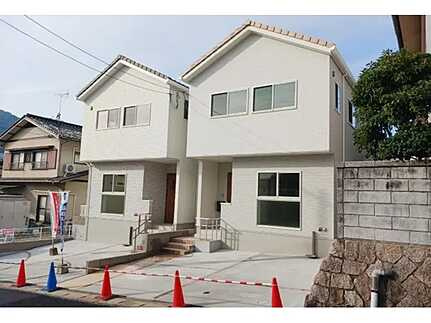 広島市安佐北区真亀3丁目　新築一戸建て(全2棟)