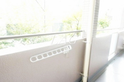 【バルコニー】 | コーポレート相生 | バルコニーです。