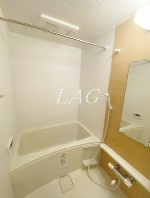 【浴室】 | コーポレート相生 | お風呂です。