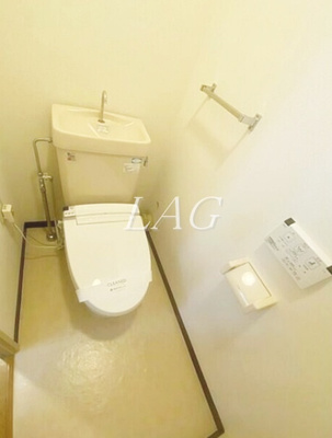 【トイレ】 | コーポレート相生 | トイレです。