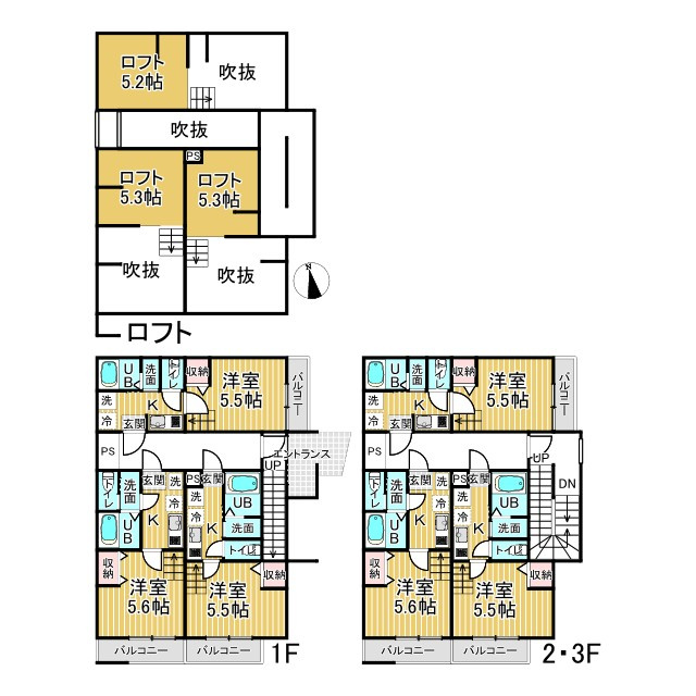 プレシャス五番館の間取り