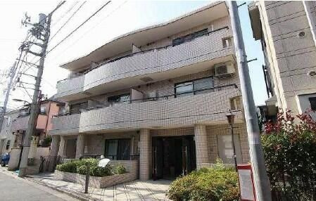 菱和パレス都立家政の外観