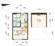 ハーモニーテラス東堀切Ⅱの画像