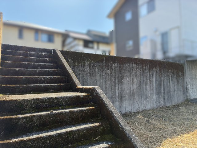 高知市池（望海ヶ丘）土地の外観|閑静な住宅街の一画にある約54.5坪の土地