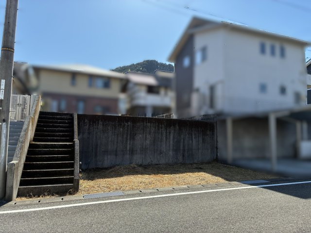 高知市池（望海ヶ丘）土地の外観|閑静な住宅街の一画にある約54.5坪の土地