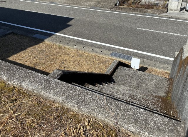 高知市池（望海ヶ丘）土地の前面道路含む現地写真|前面道路含む現地写真です