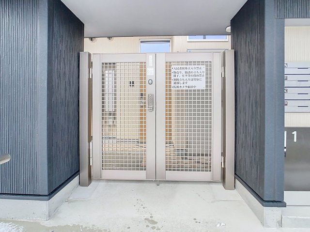 コンフォートワンのエントランス