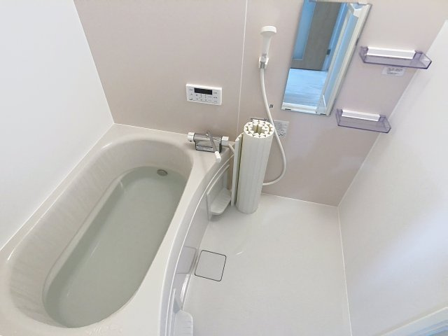 コンフォートワンの浴室