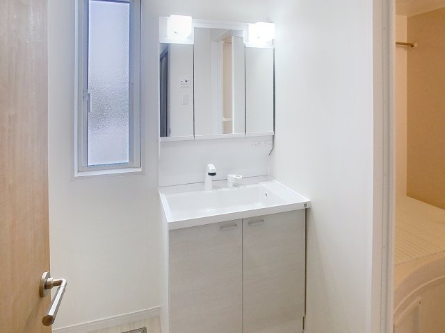 コンフォートワンの洗面所