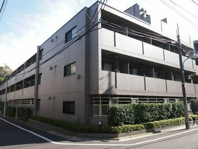 ルーブル早稲田弐番館