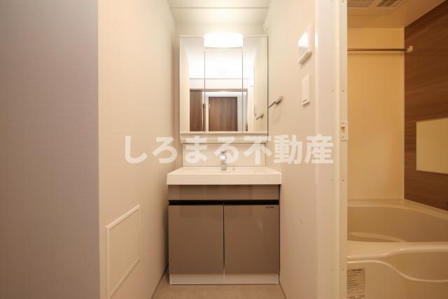 リヴェント福島の洗面所