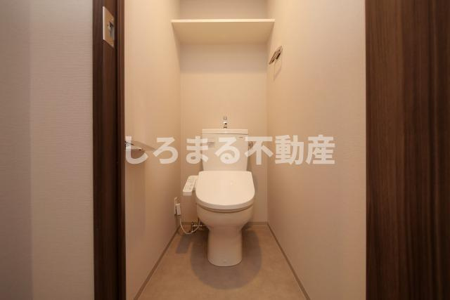 リヴェント福島のトイレ