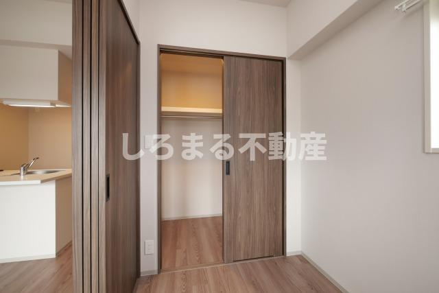 リヴェント福島の収納