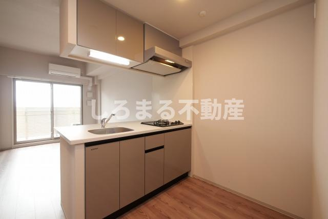 リヴェント福島のキッチン