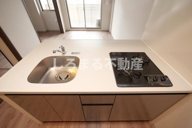 リヴェント福島のキッチン