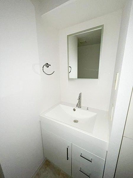 CASSIA錦糸町の独立洗面台