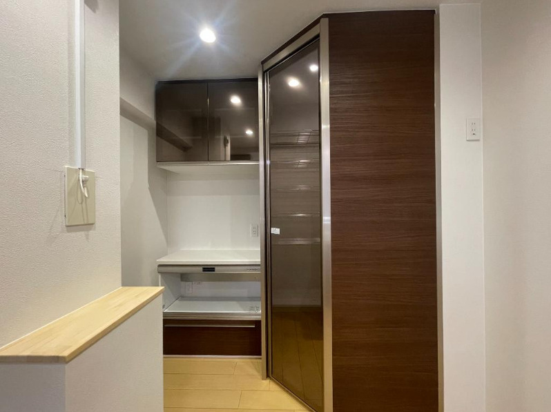 三条麩屋町アーバンライフの収納