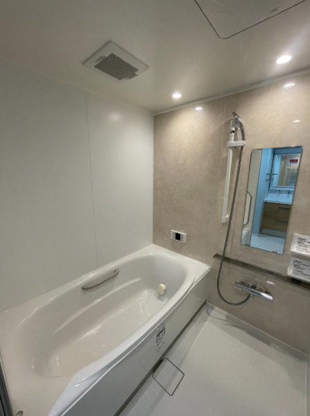 三条麩屋町アーバンライフの浴室